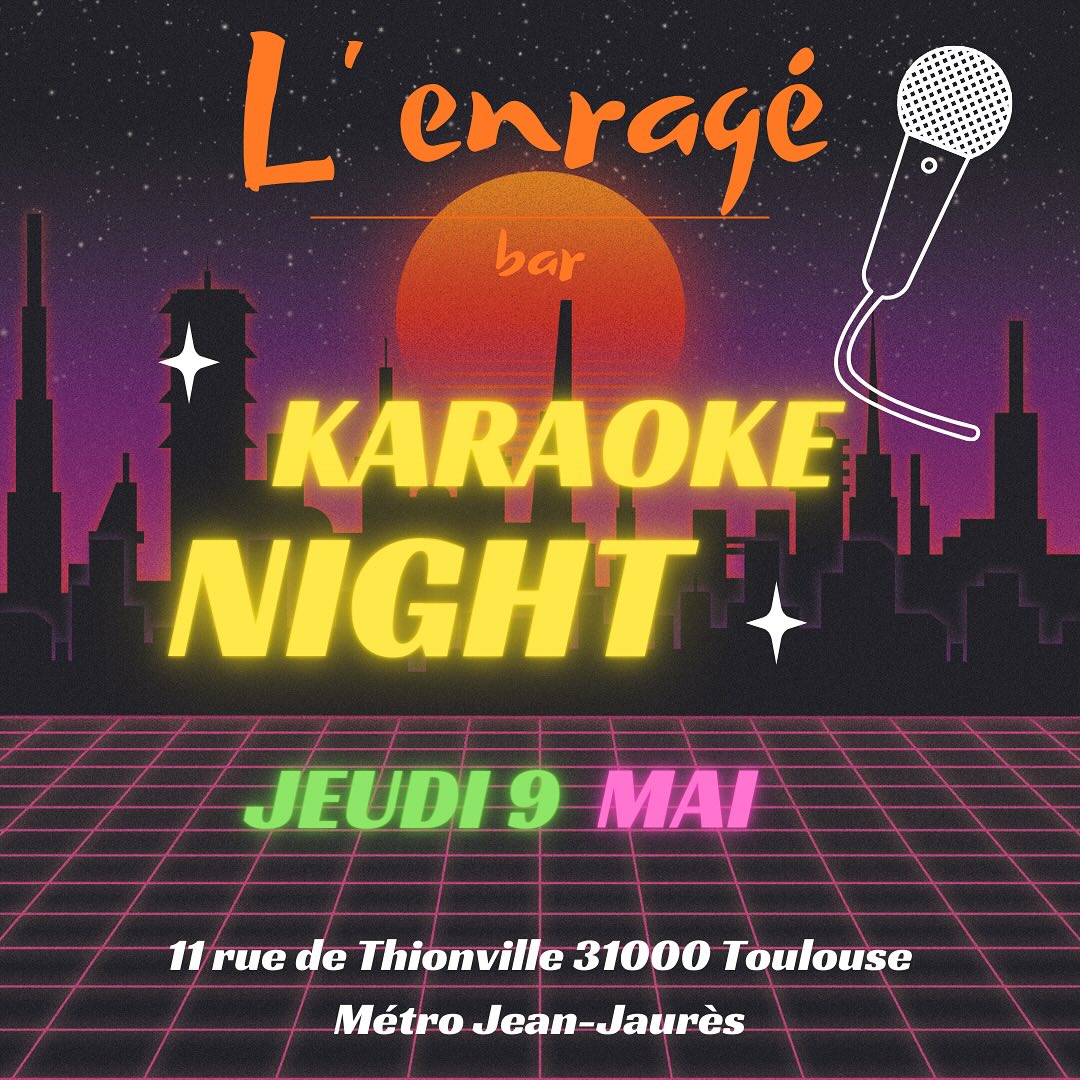 Soirée karaoké