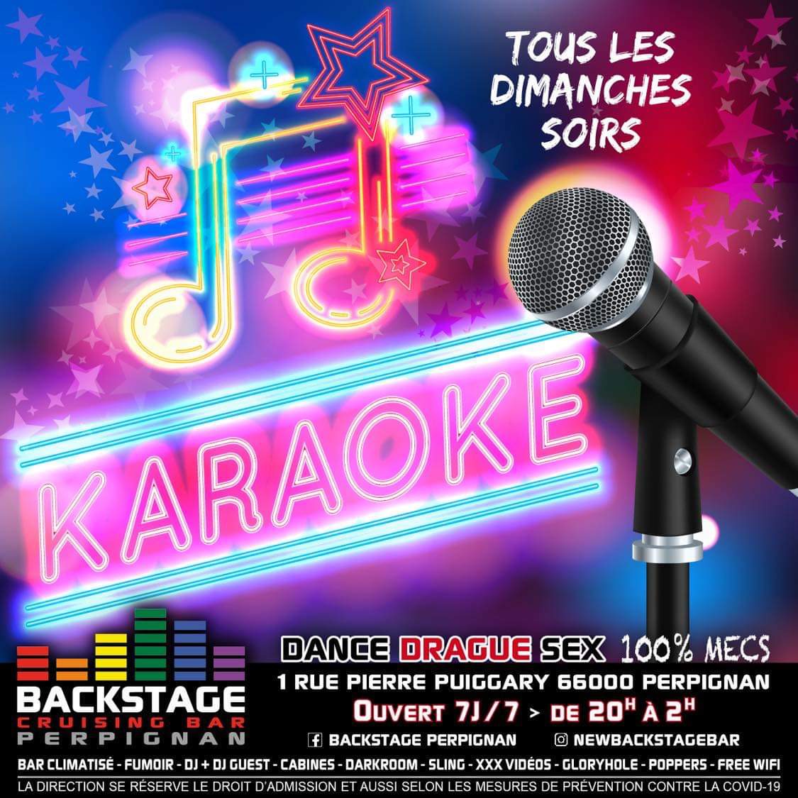 Soirée karaoké
