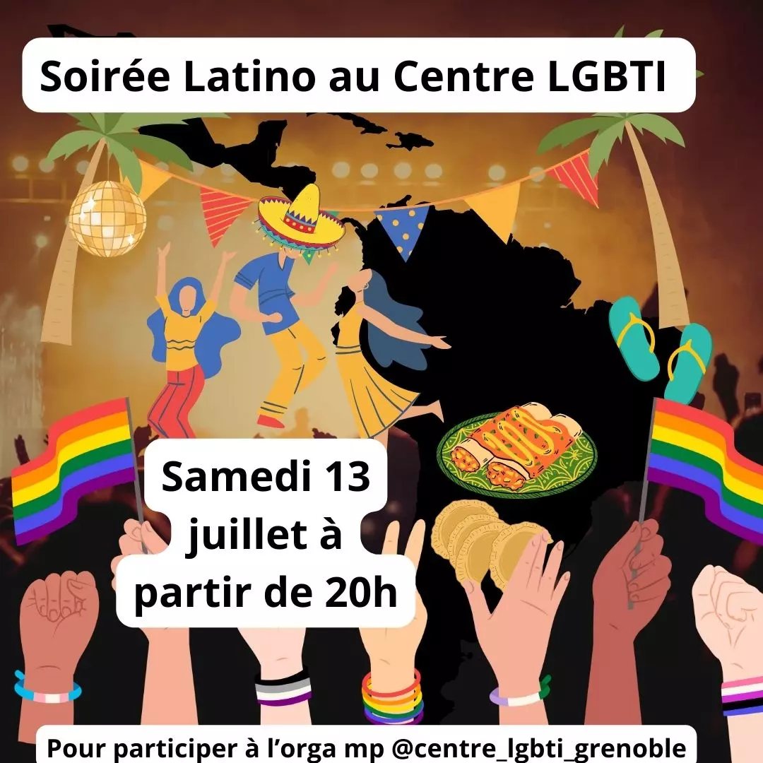 Soirée latino