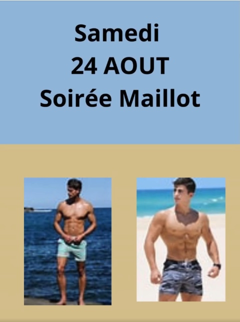 Soirée maillot