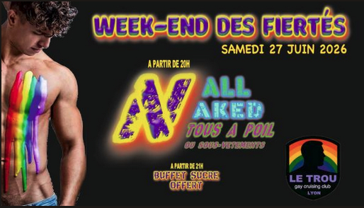 Soirée Marche des Fiertés