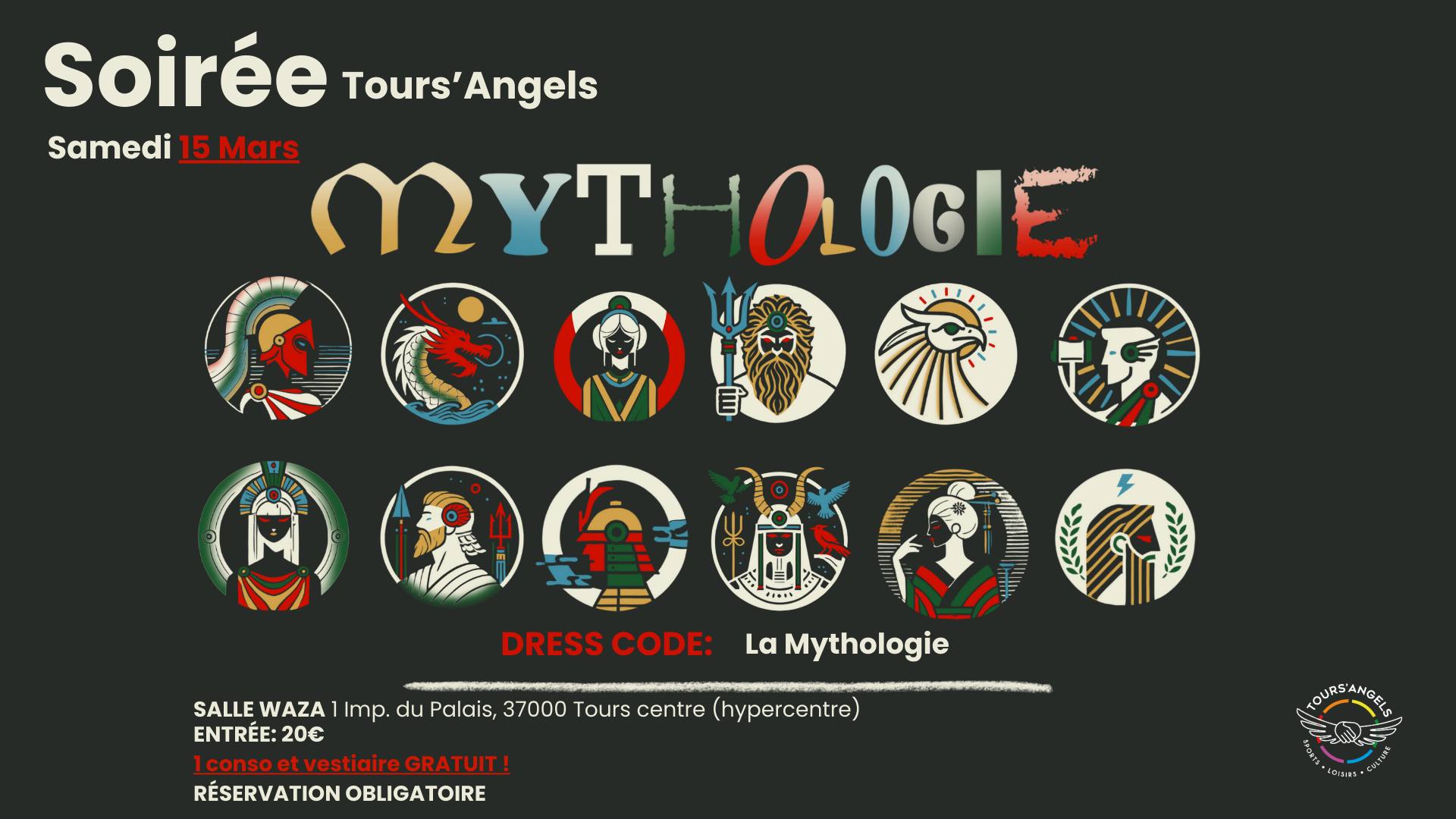 Soirée mythologie