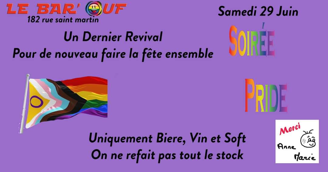 Soirée Pride