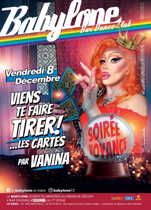 Soirée voyance