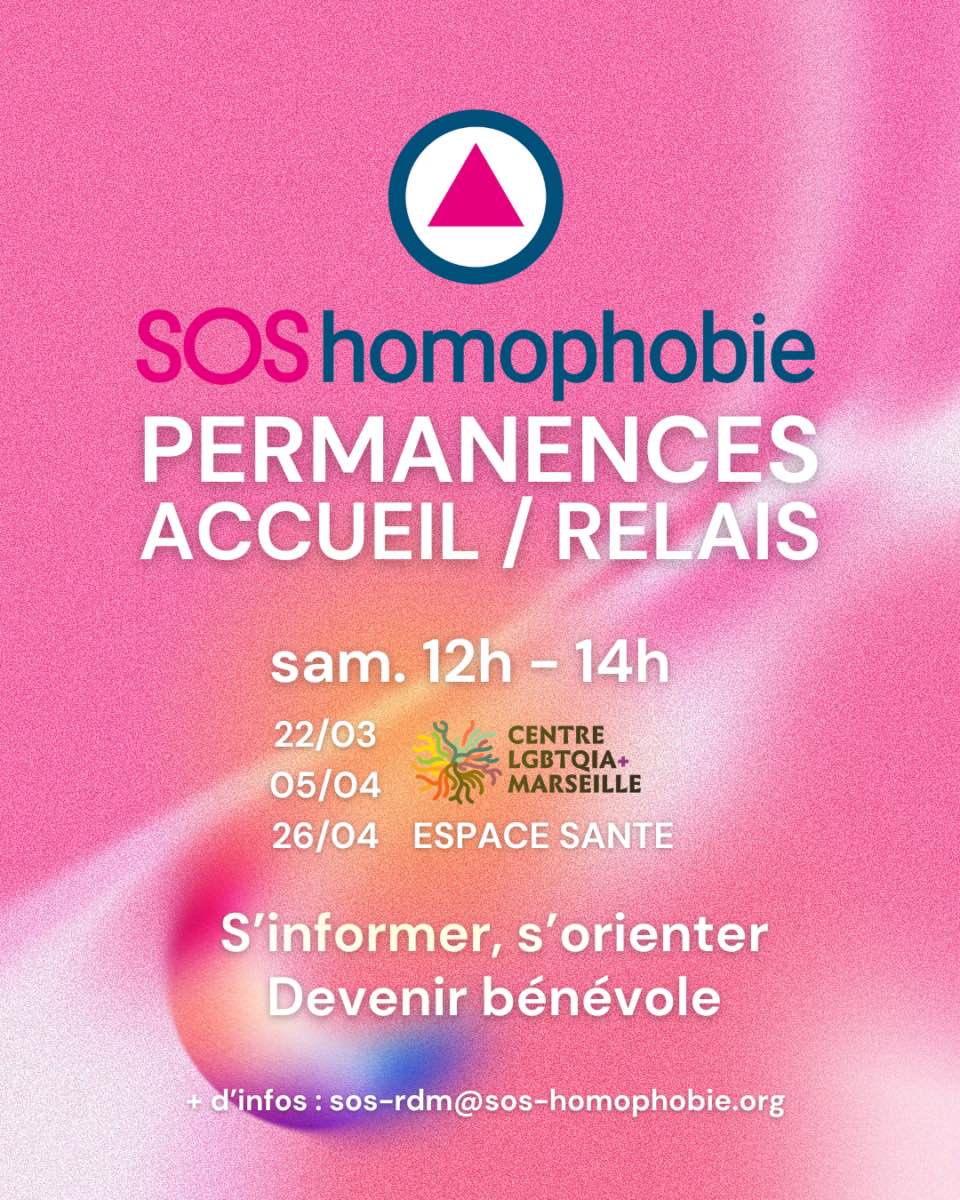 SOS Homophobie : accueil et relais