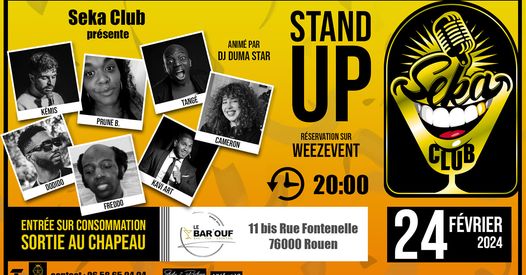 Stand up