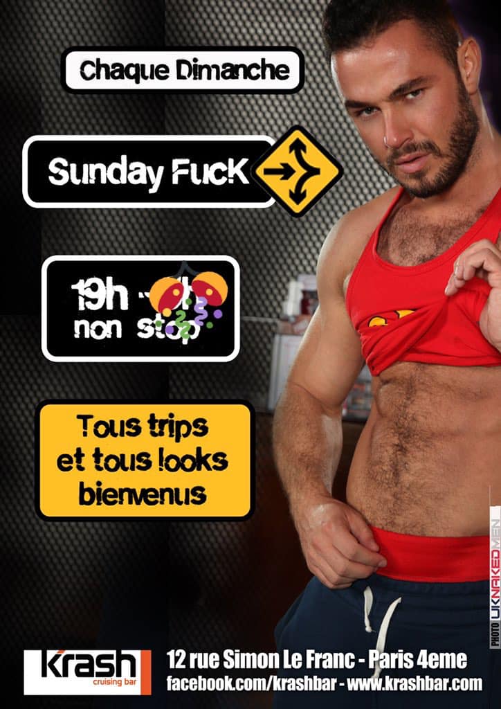 Sunday fuck • Agenda