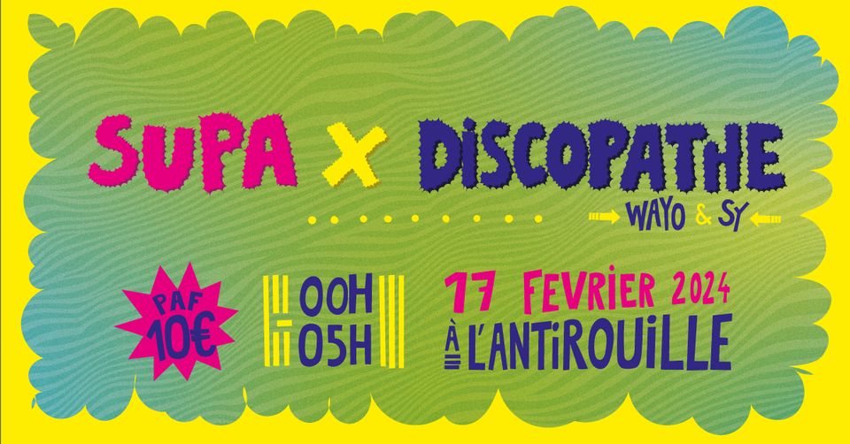Supa x Discopathe