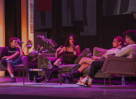 Talk - solitudes gays : désirs contemporains, corps numérisés et quêtes d’intimités