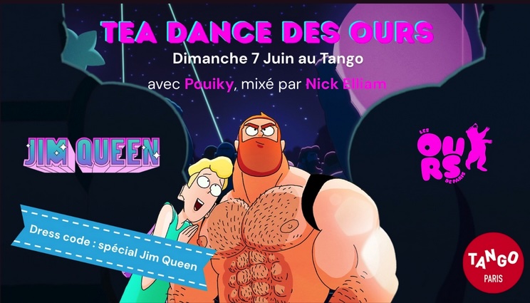 Tea dance des ours
