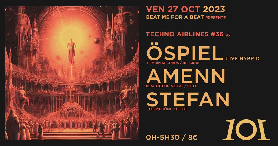Techno Airlines