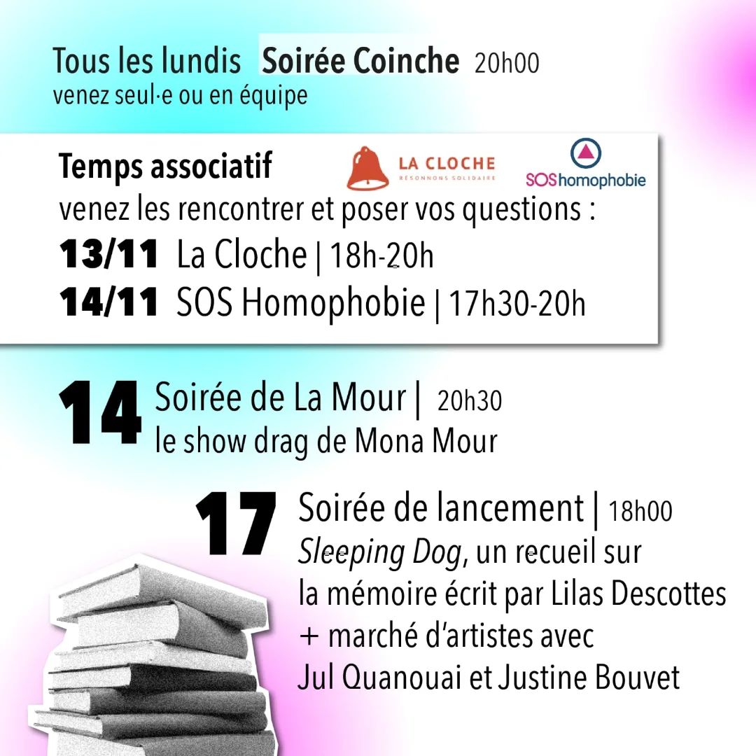 Temps associatif SOS Homophobie