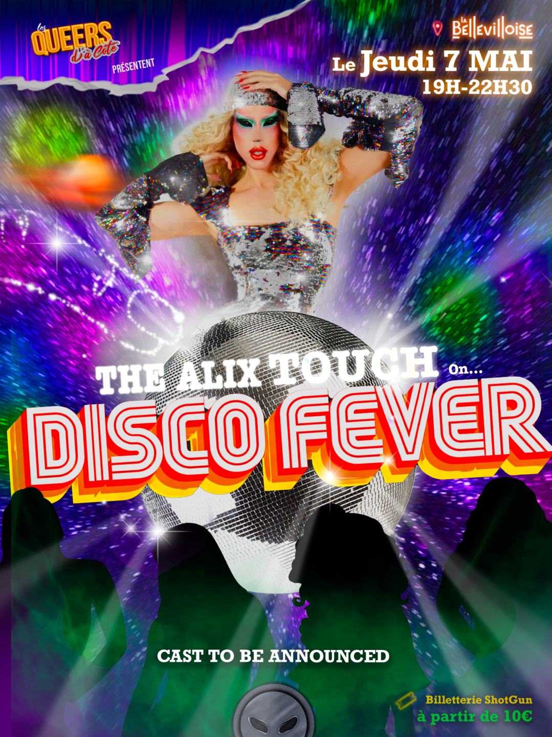 The Alix Touch disco fever