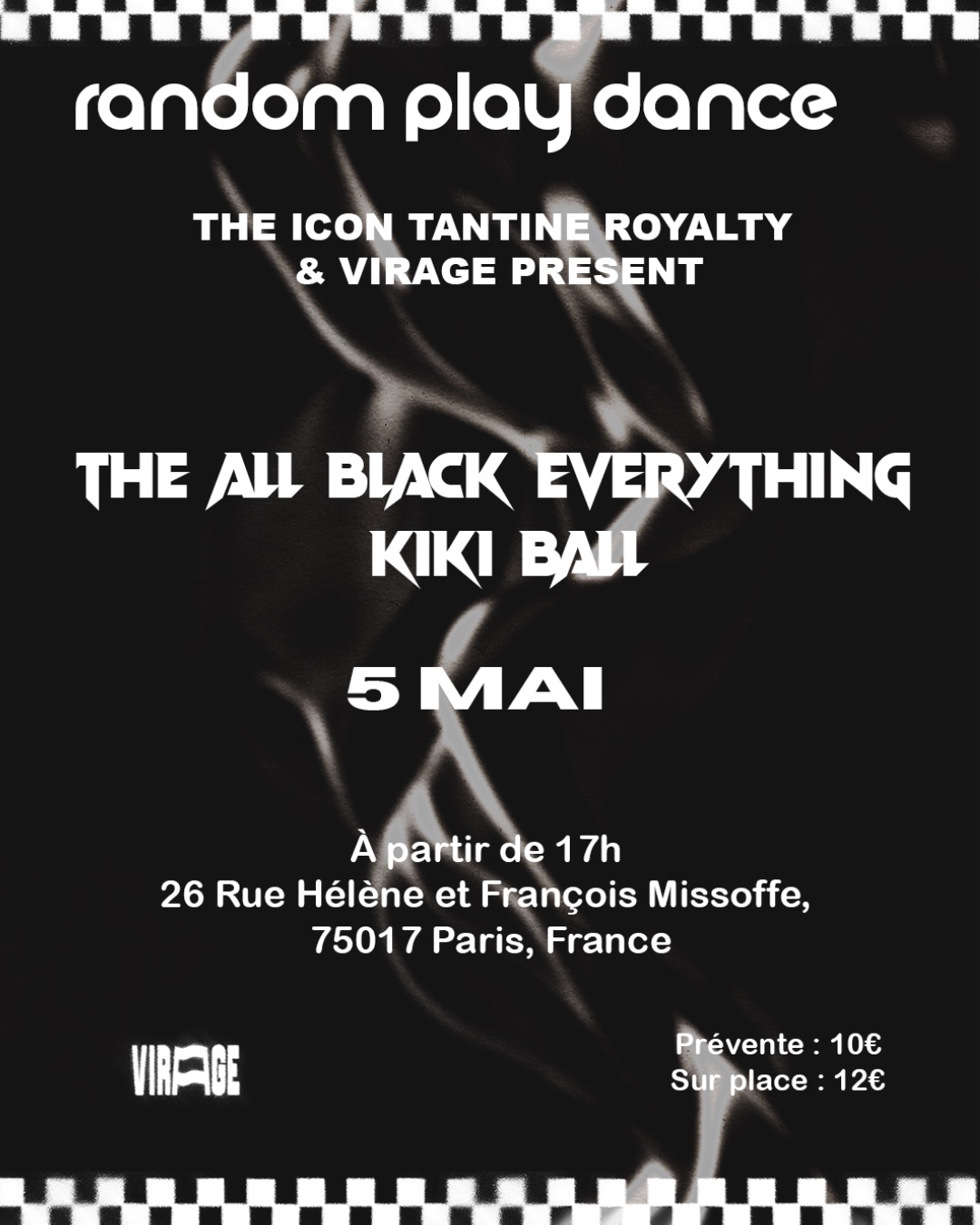 The All Black Everything : Kiki ball