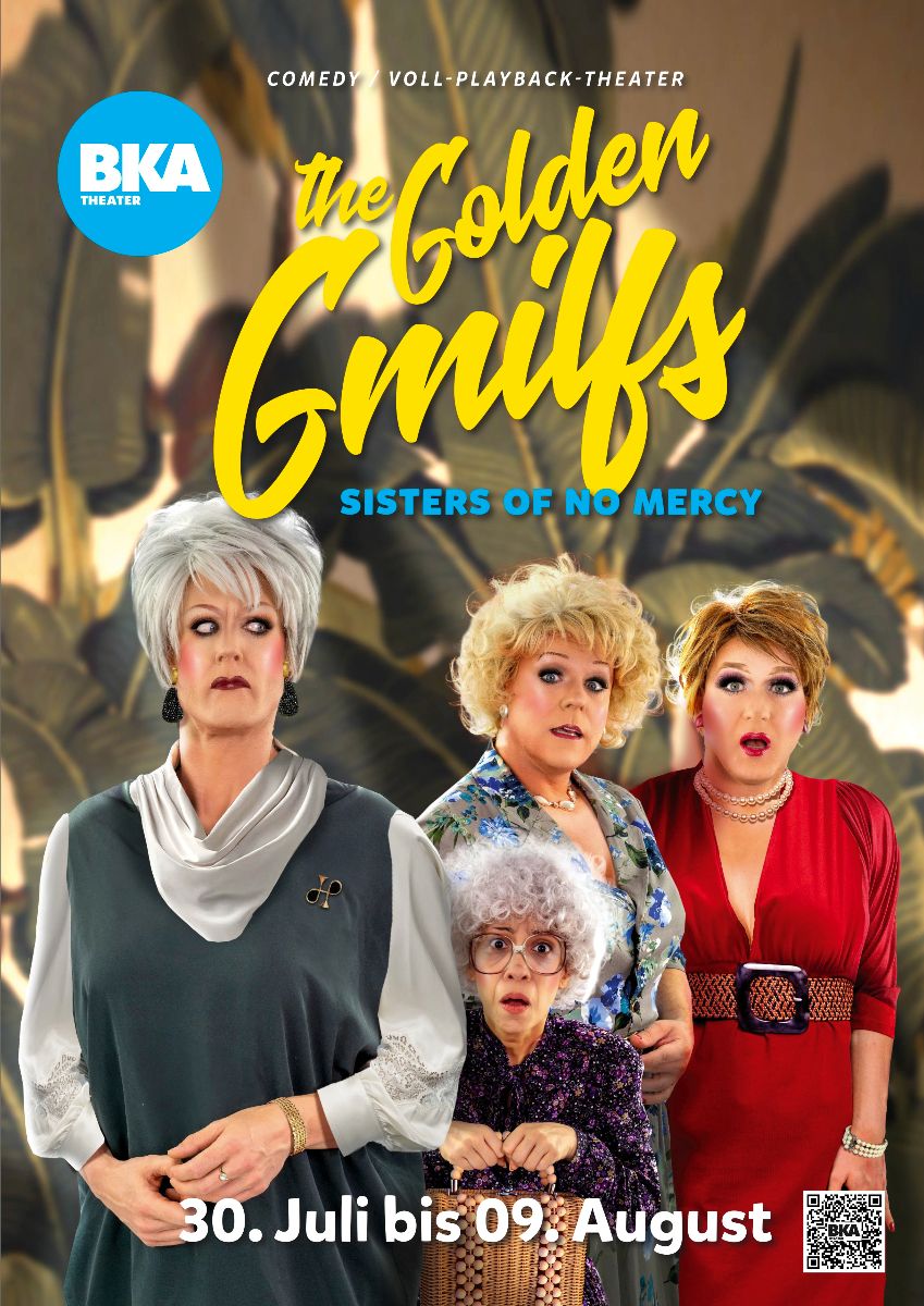 The Golden Gmilfs : Sisters of no mercy • Agenda