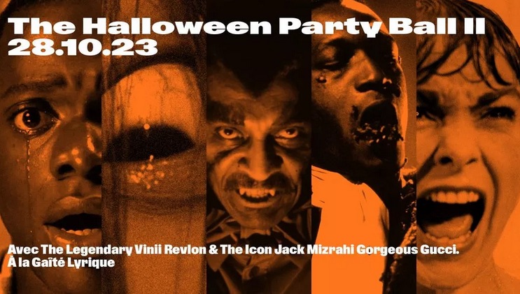 The Halloween party ball II