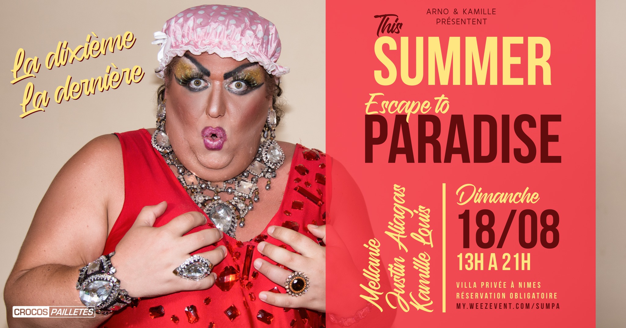 This Summer escape to paradise