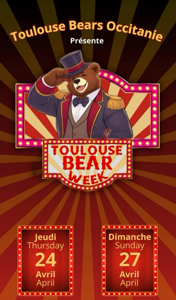 Toulouse bear week