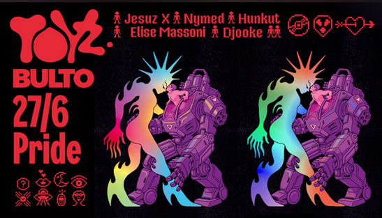 Toyz x Bulto