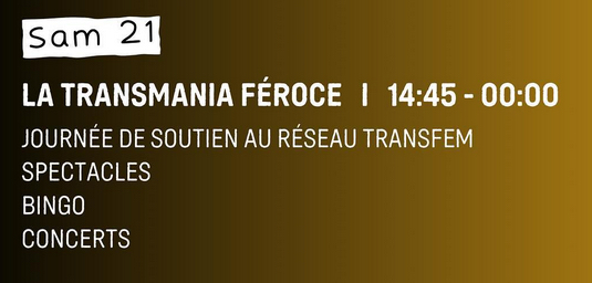 Transmania féroce