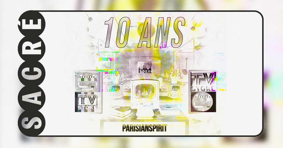 TVS club - 10 ans Parisian Spirit