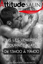 Vendredi gay • Agenda