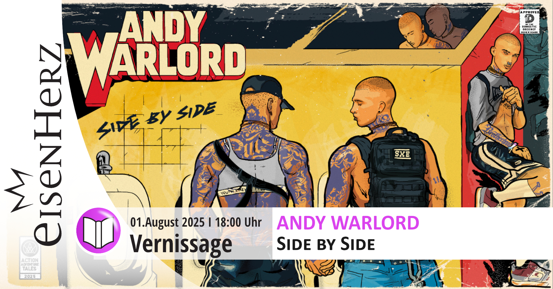 Vernissage Andy Warlord