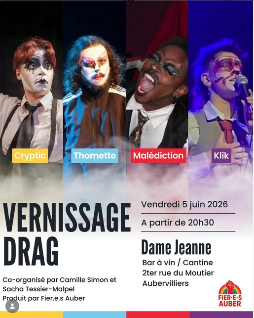Vernissage drag