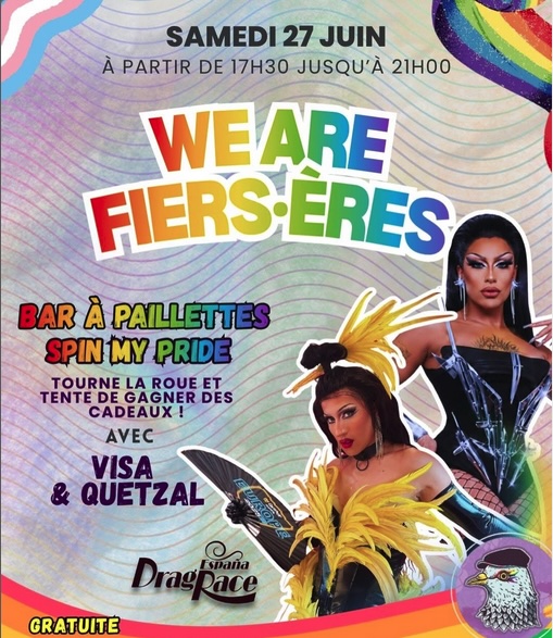 We are fiers.ères