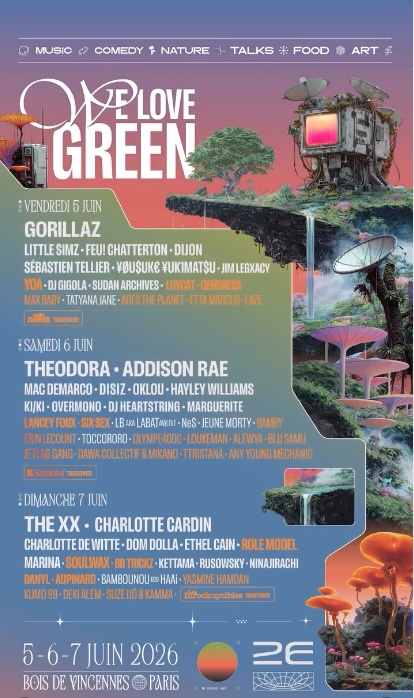 We love green