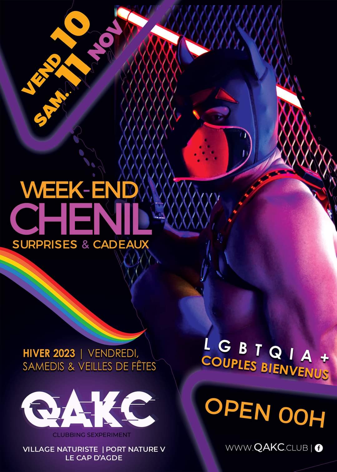 Week-end chenil