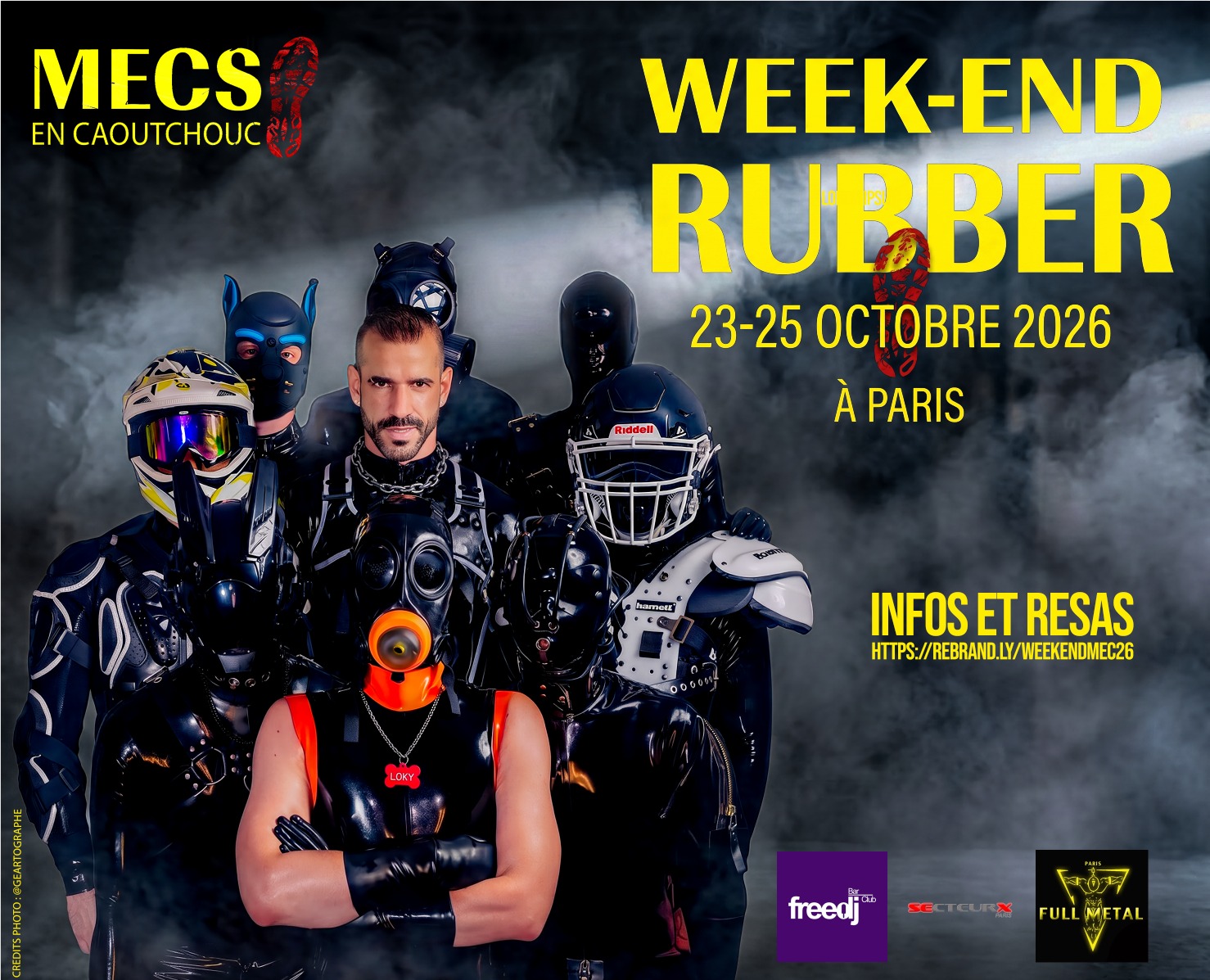 Week-end Rubber 2026
