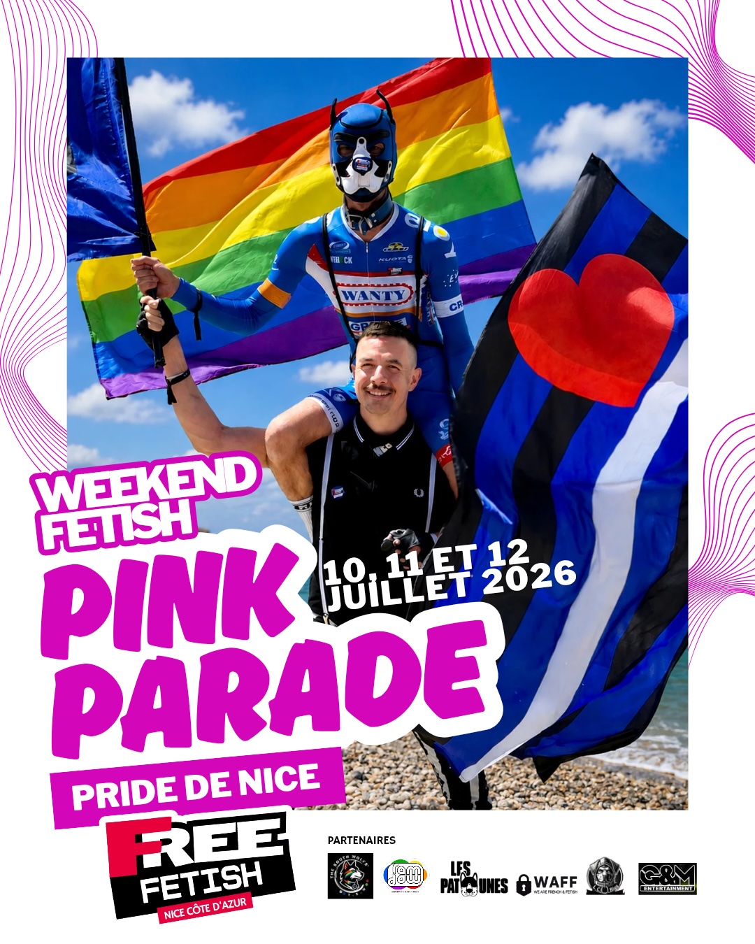 Weekend fetish Pink Parade