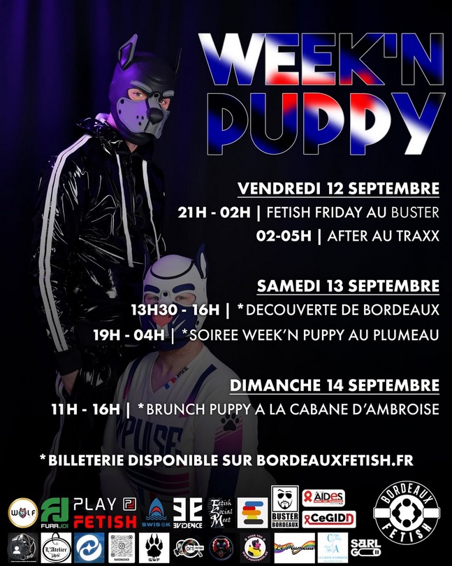 Week'n puppy
