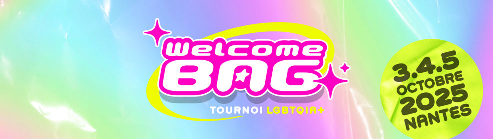 Welcome bag