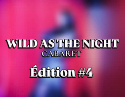 Wild as the night cabaret