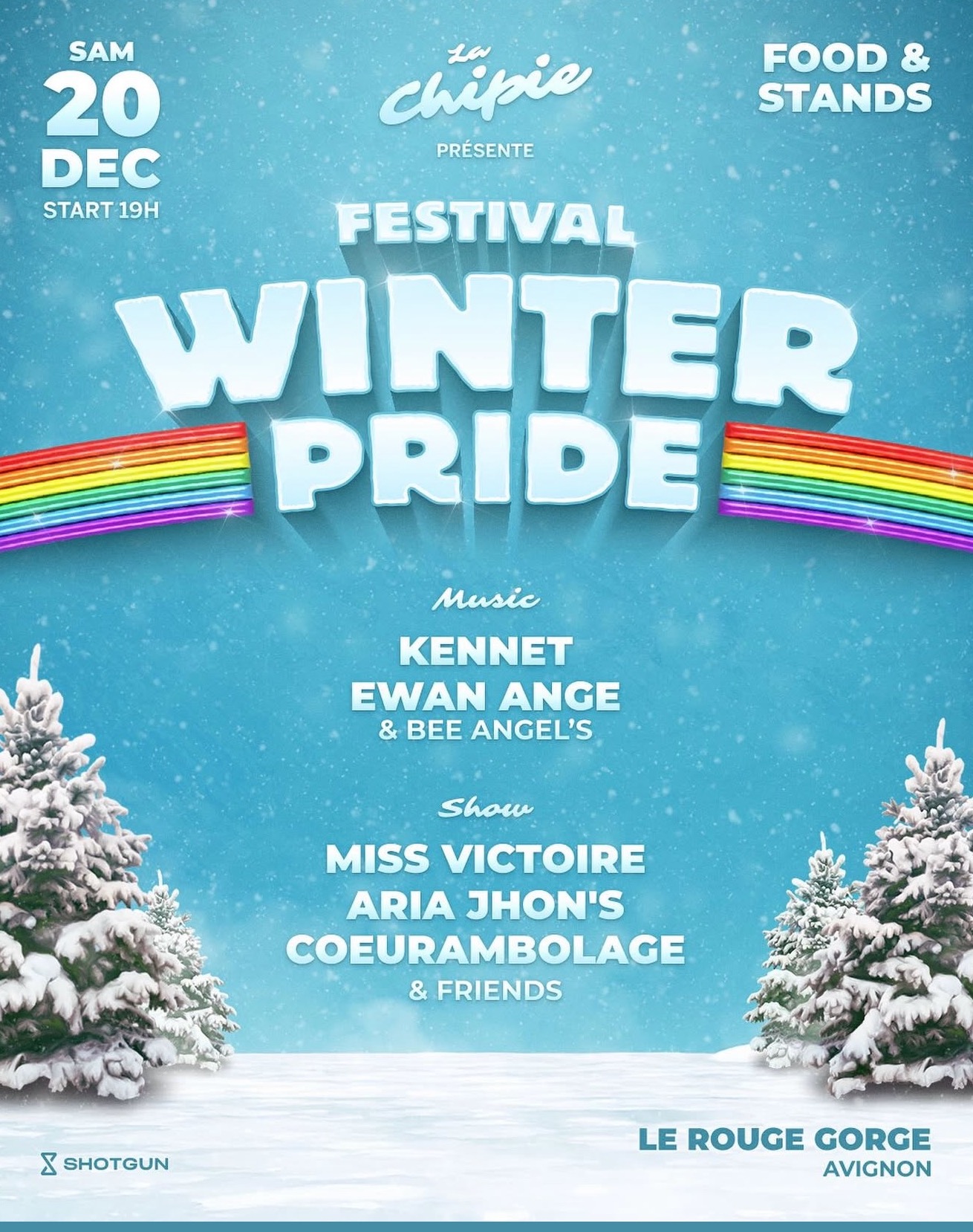 Winter Pride