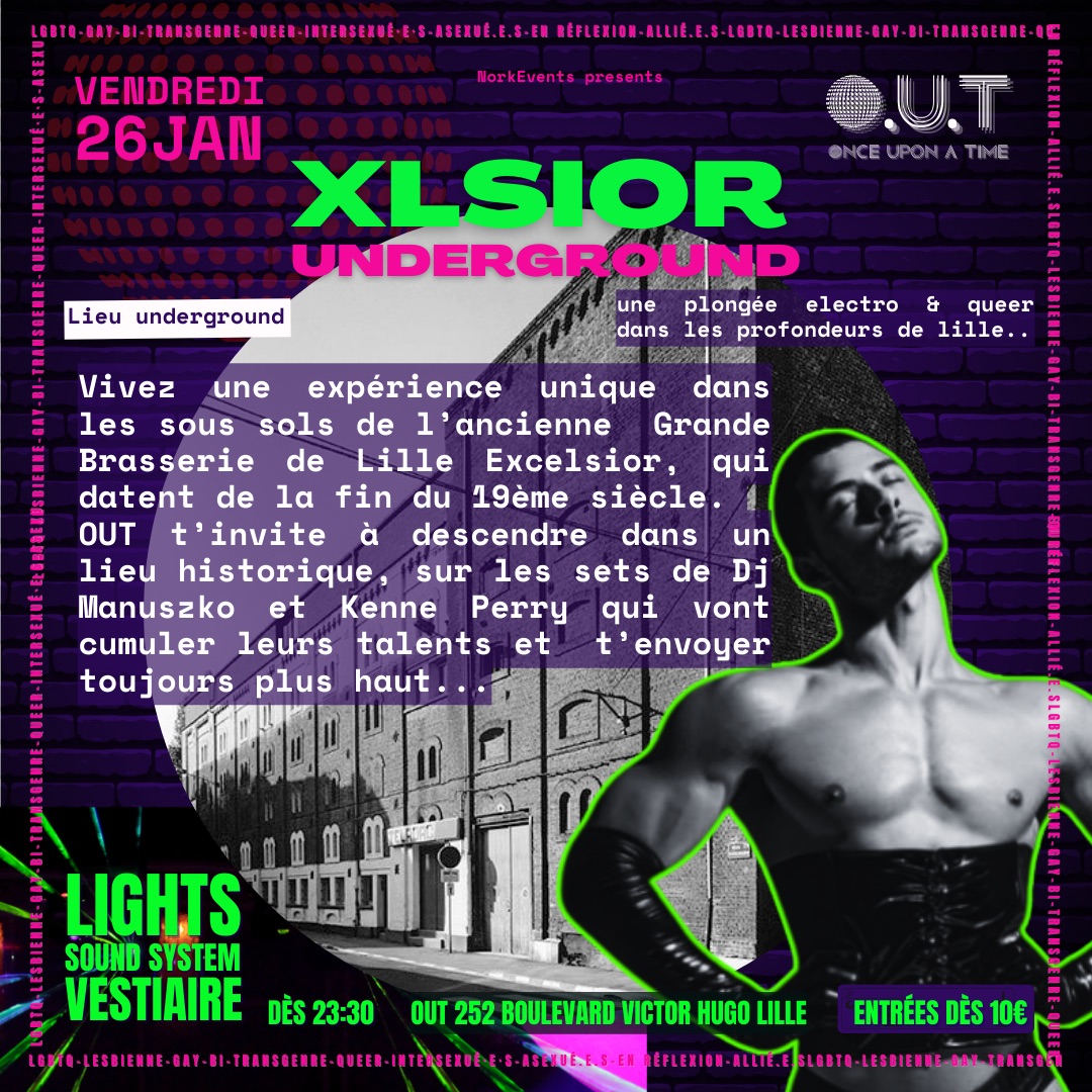 Xlsior Underground