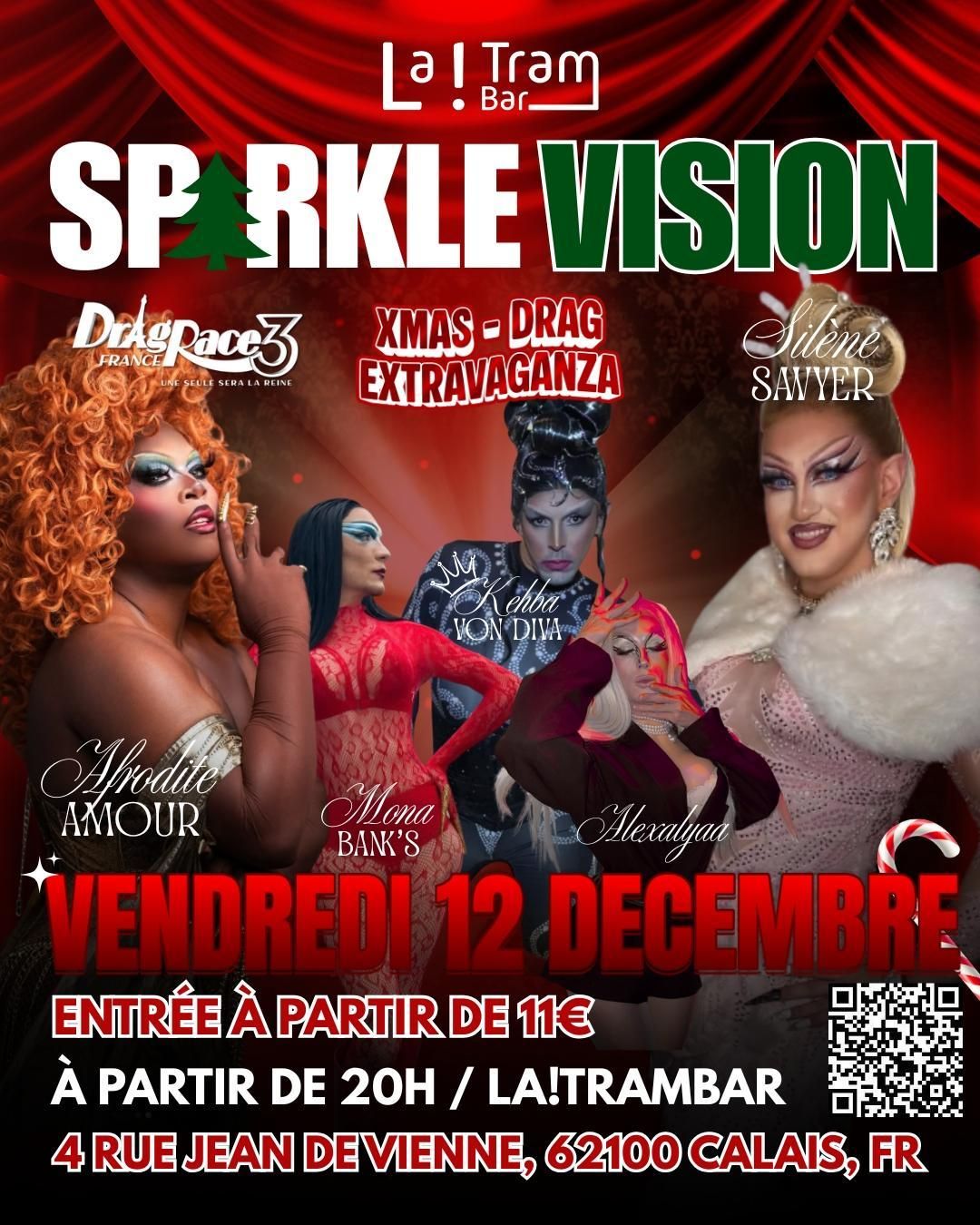 Xmas drag extravaganza
