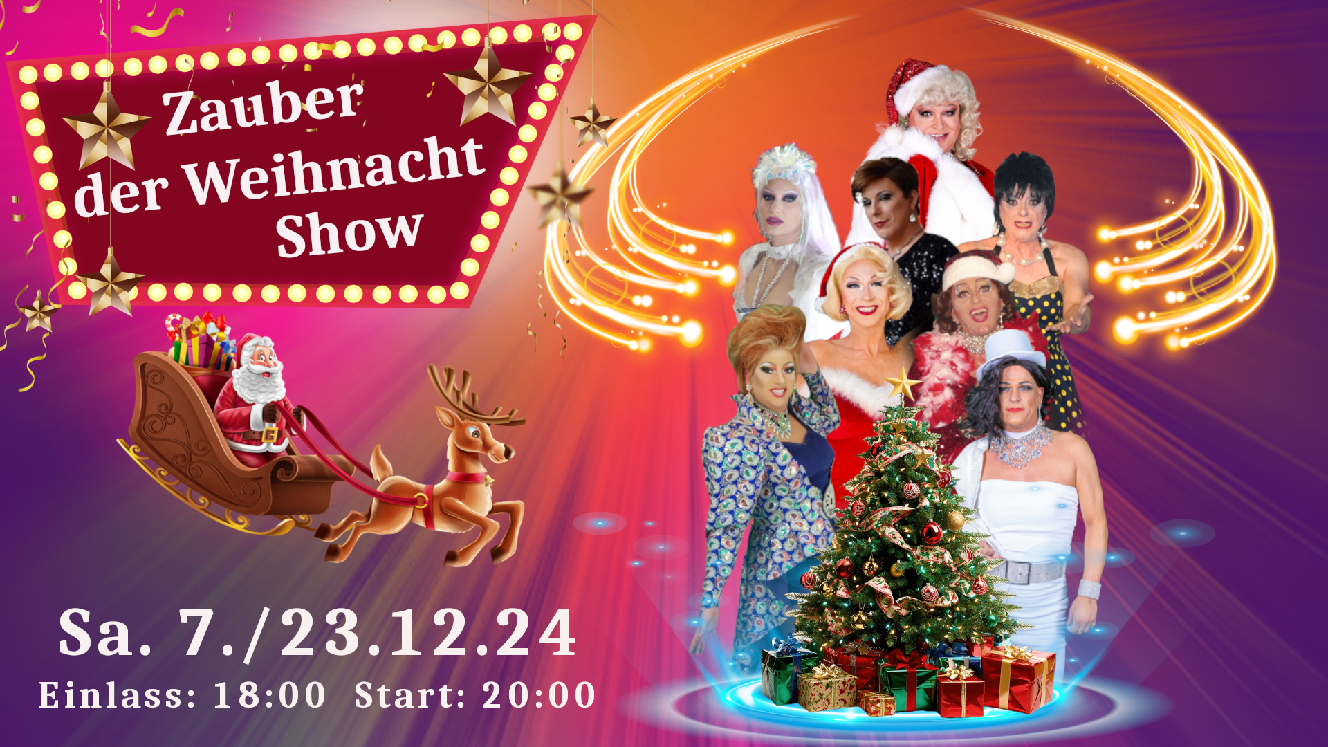 Zauber der Weihnacht Show